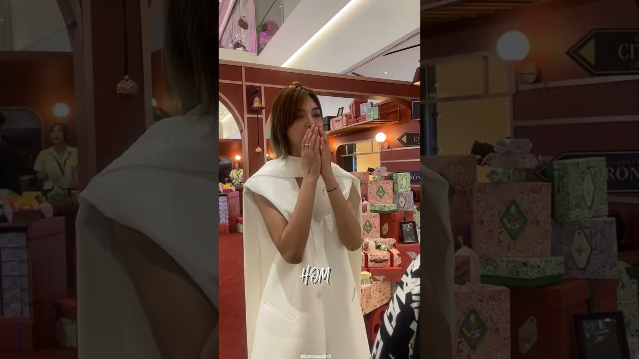 29.10.2024 Ying Anada - LoccitaneTH @ Siam Paragon