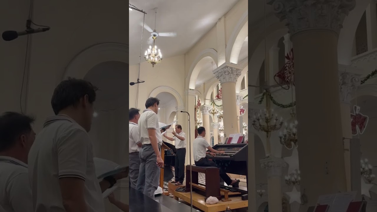 Tình Con Trong Tình Chúa. St Lm Huỳnh Tấn Dũng.  Ca Đoàn Giuse.  GX TÂN ĐỊNH. 