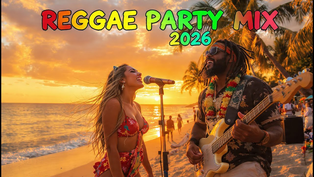 Best Reggae Sunset Vibes Live: Chill Evening Grooves & Night Celebration!