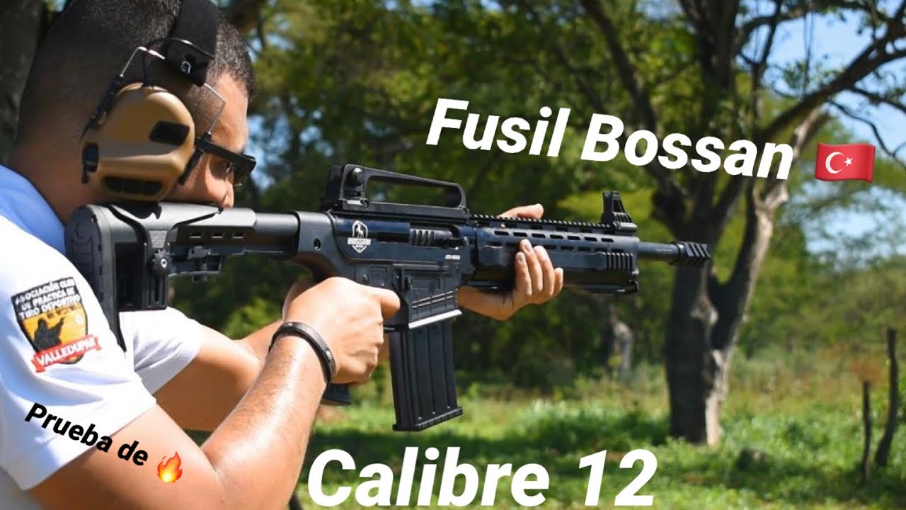 Escopeta Bossan BTR4202 Traumatico