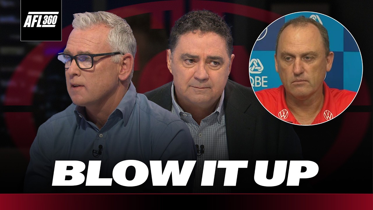 &ldquo;We need a full revamp&rdquo; Simmo&rsquo;s radical plan to fix AFL press conferences | AFL 360 Full Show