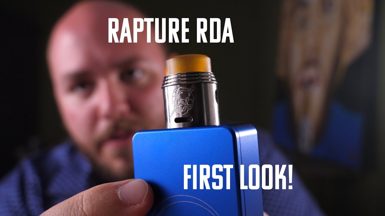 Rapture RDA by Armageddon MFG: First Look!
