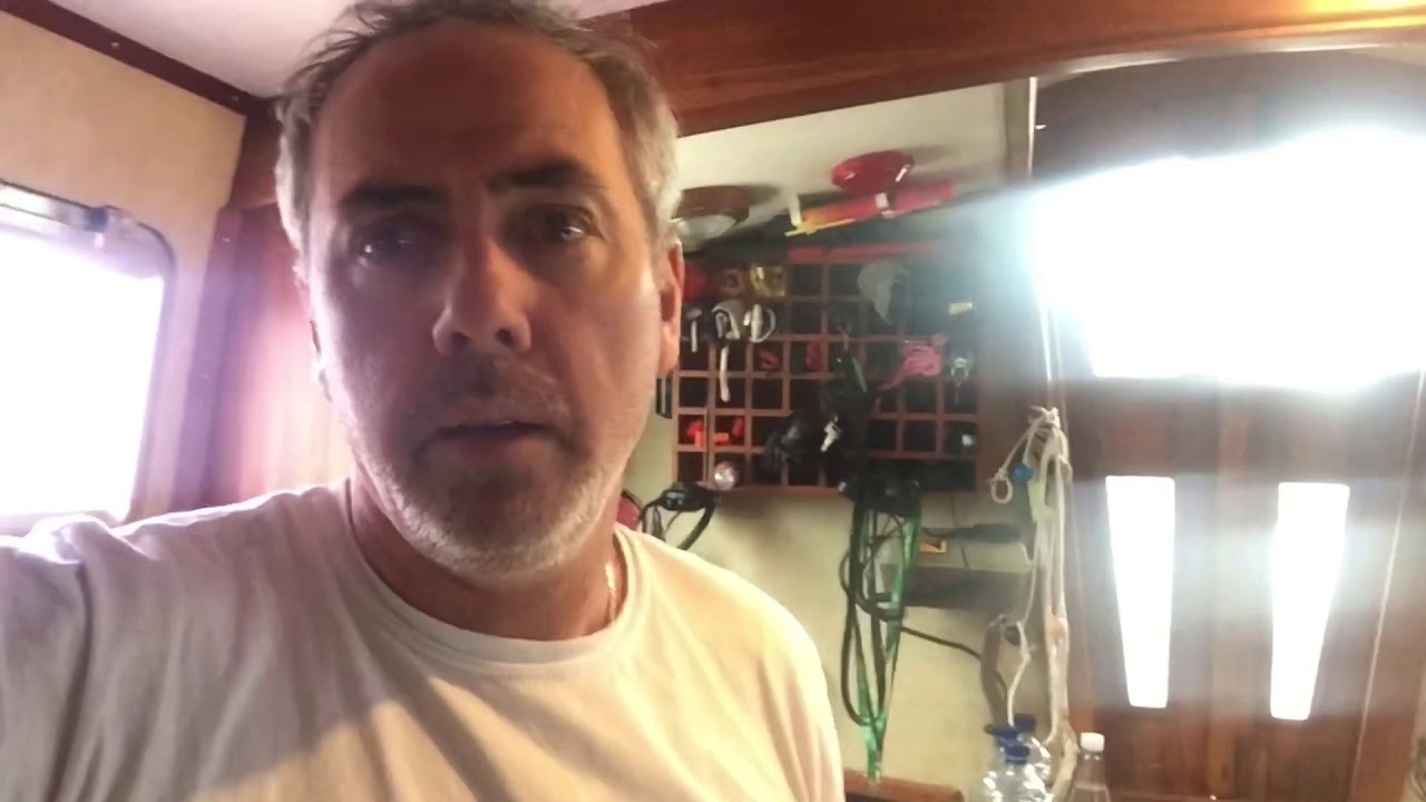 Ep. 1. Sailing Adventures of Janjo, Rebel 41.  The beginning.