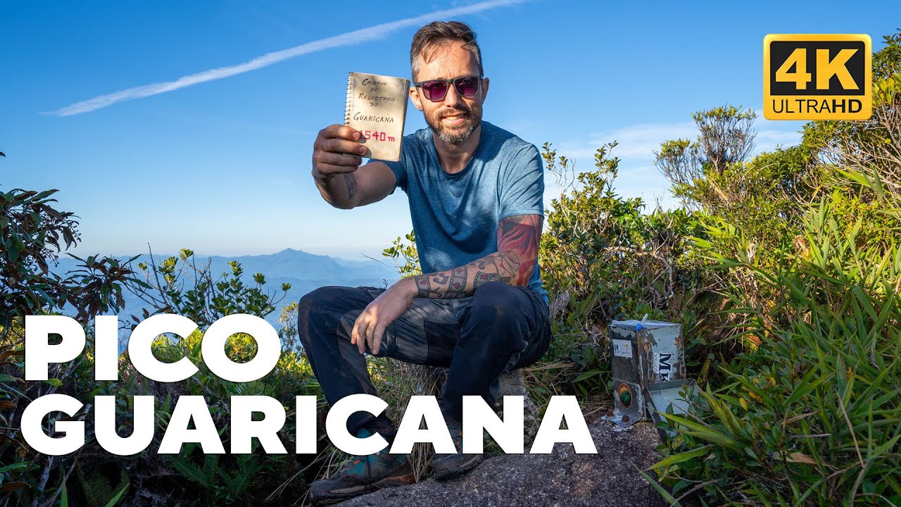 Pico Guaricana - Serra do Ibitiraquire #7 - Trilhas no Paraná