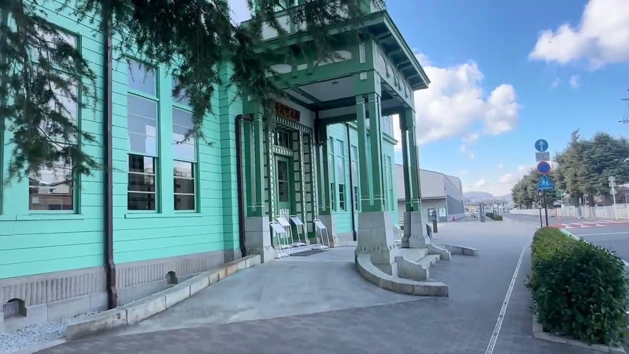 旧栃木県庁舎別館　旧栃木町役場庁舎　現栃木市立文学館