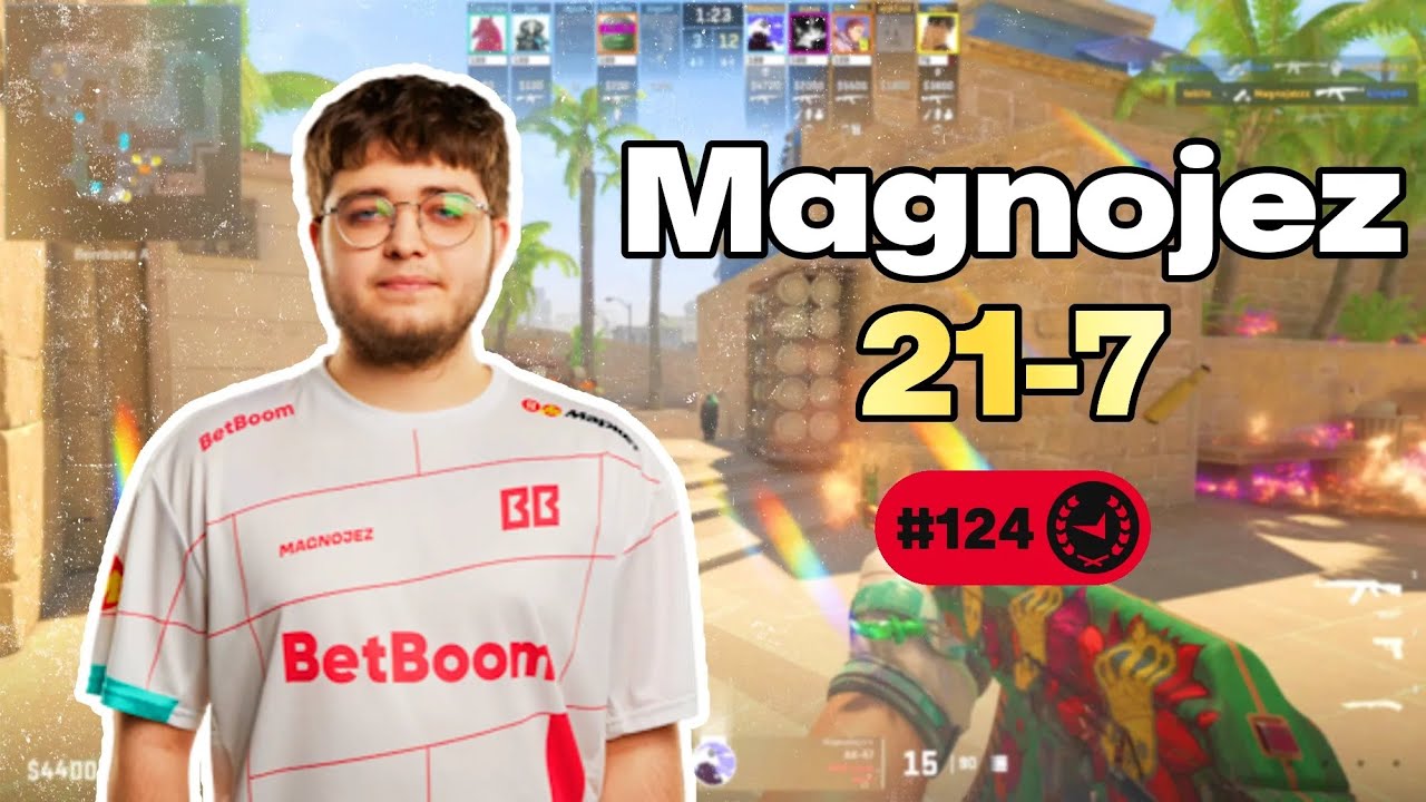 🔥 MAGNOJEZ 21-7 POV: FACEIT DOMINATION (Mirage) | 4306 ELO