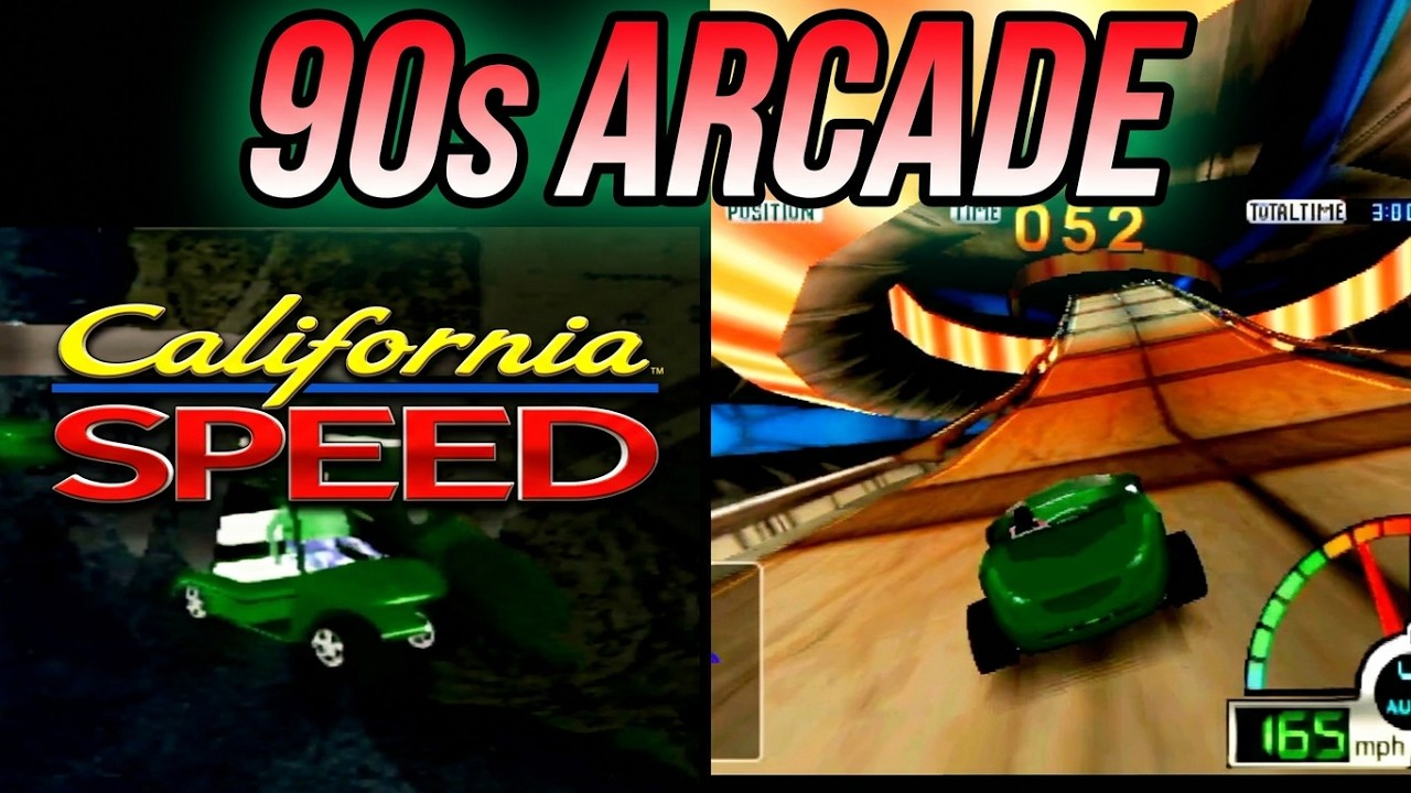 California Speed (N64) — 90s Racing Chaos at Its Best