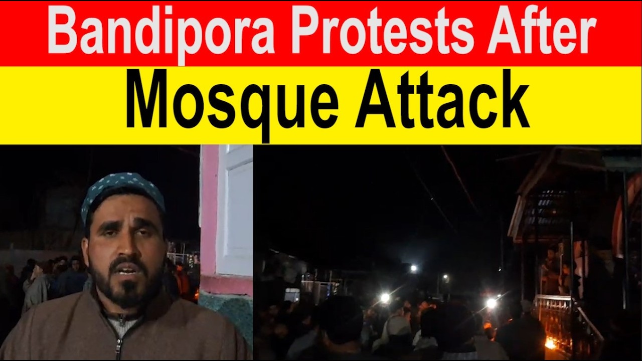 Bandipora: Shia Community Holds Anti-Pakistan Protests || Navdeep News - Sach ke Sath ||