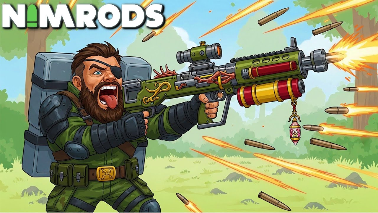I Built a God-Tier AK-47 in This Roguelite Shooter - Nimrods