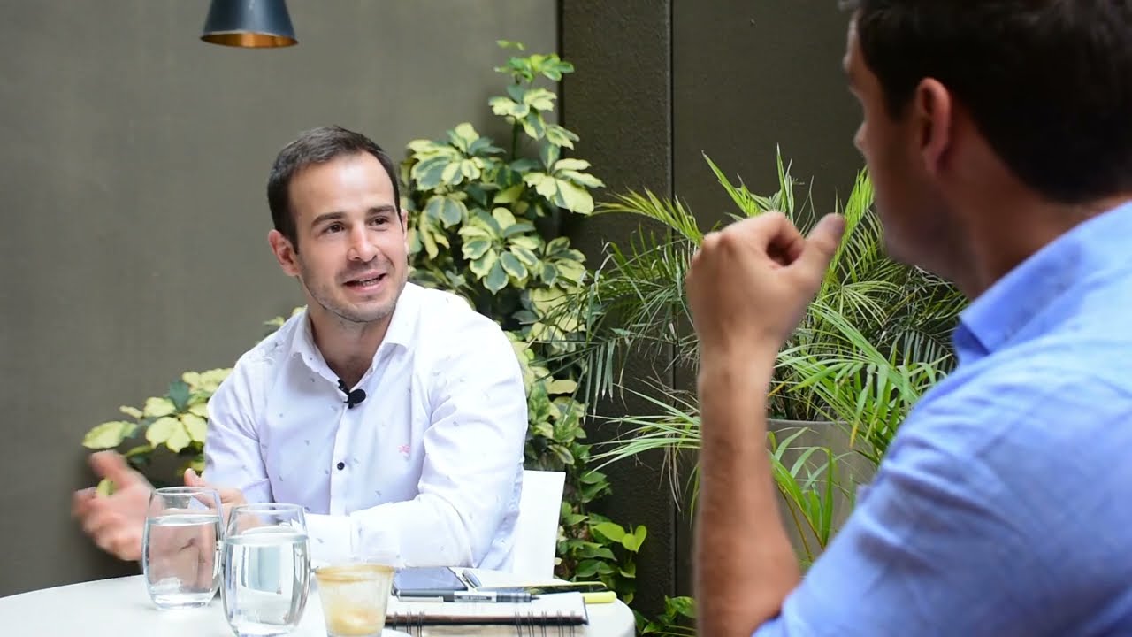 Historia de Emprendedores - Martin Merlini & Benjamín Sánchez (Benito Santos Café)