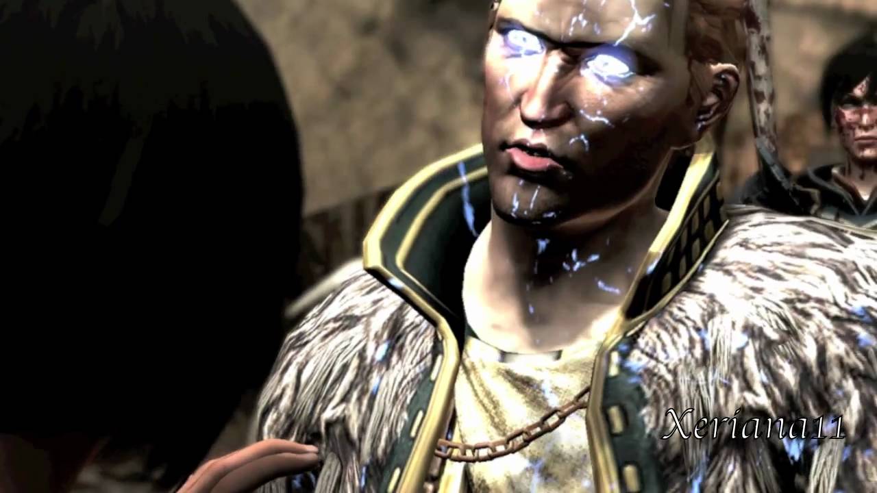 Dragon age 2: How to save a Life - Anders/Hawke - Music Video