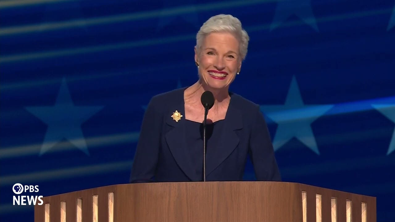 WATCH: Cecile Richards speaks at 2024 Democratic National Convention | 2024 DNC Night 3
