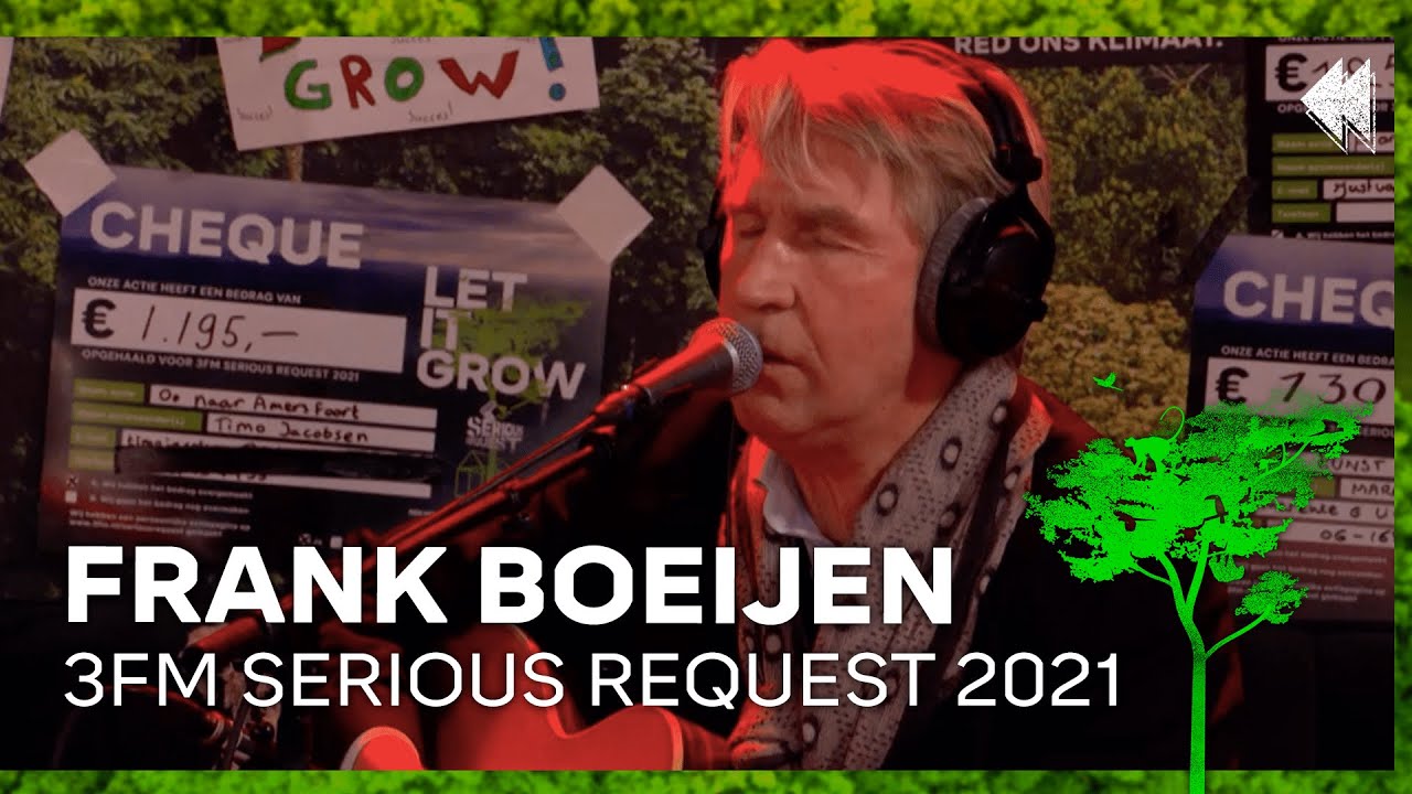 Frank Boeijen live met 'De Verzoening' en 'De Ontmoeting' | Serious Request 2021 | NPO 3FM