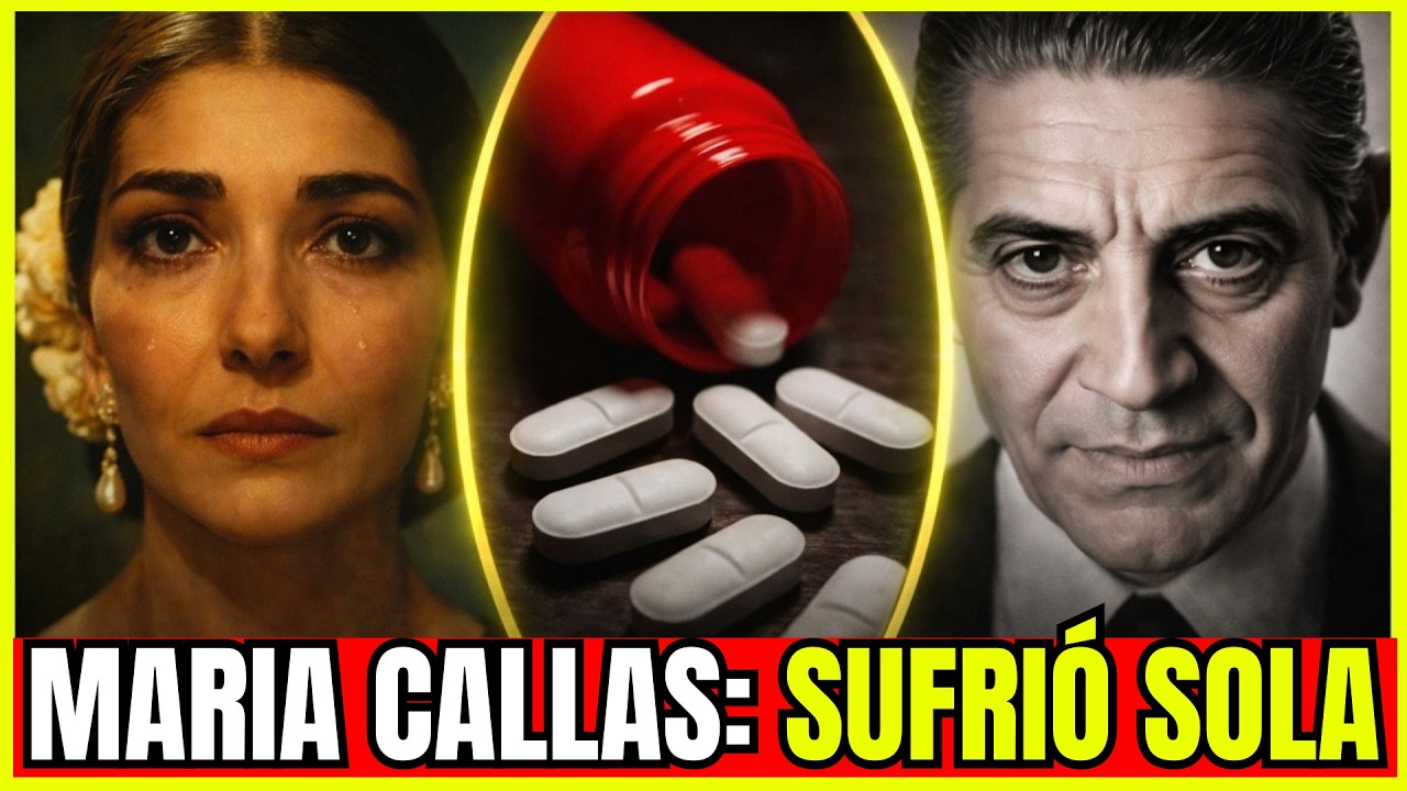 María Callas Murió en un Baño de París... Aquí está la Verdad Oculta