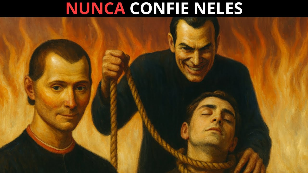 Nunca Confie Neles – Os 7 Sinais Secretos da Falsidade (Segundo Maquiavel)