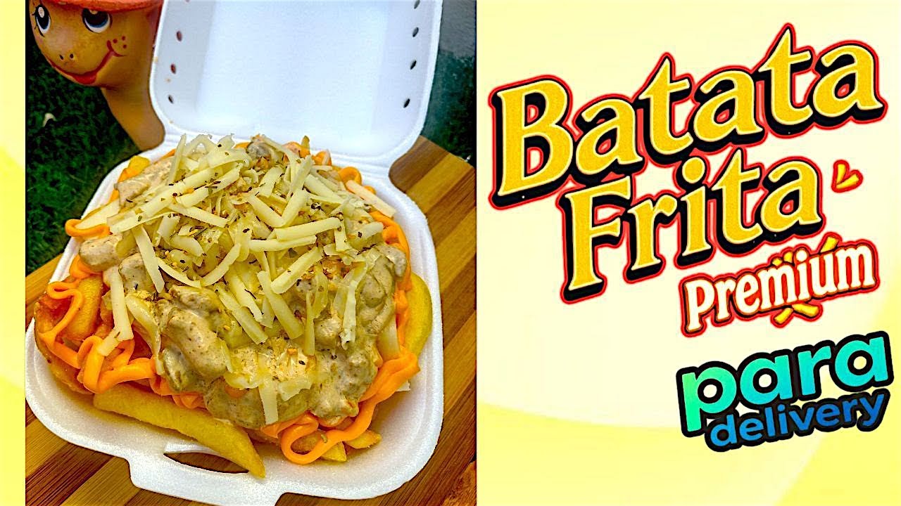 Como abrir um delivery com batata frita!
