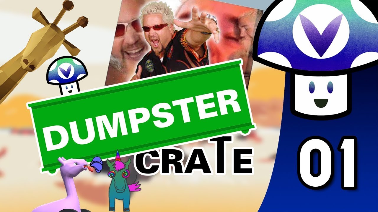 [Vinesauce] Vinny - Dumpster Crate (part 1)