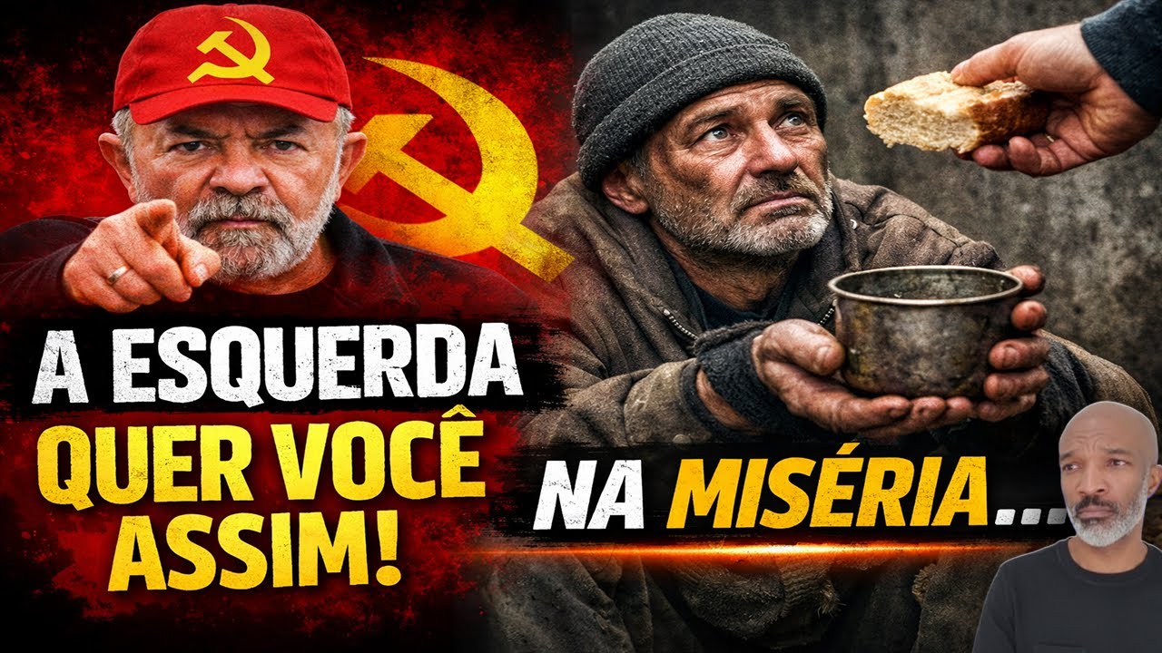 MISÉRIA NÃO É DESTINO - É DECISÃO ? SE LIBERTE DAS IDEOLOGIAS QUE TE MANTÉM NO CÁRCERE