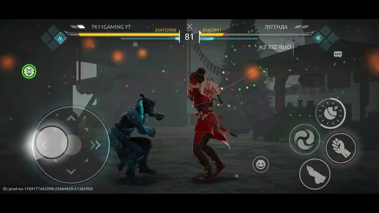 Shadow Fight 4 lynx's gaming #11