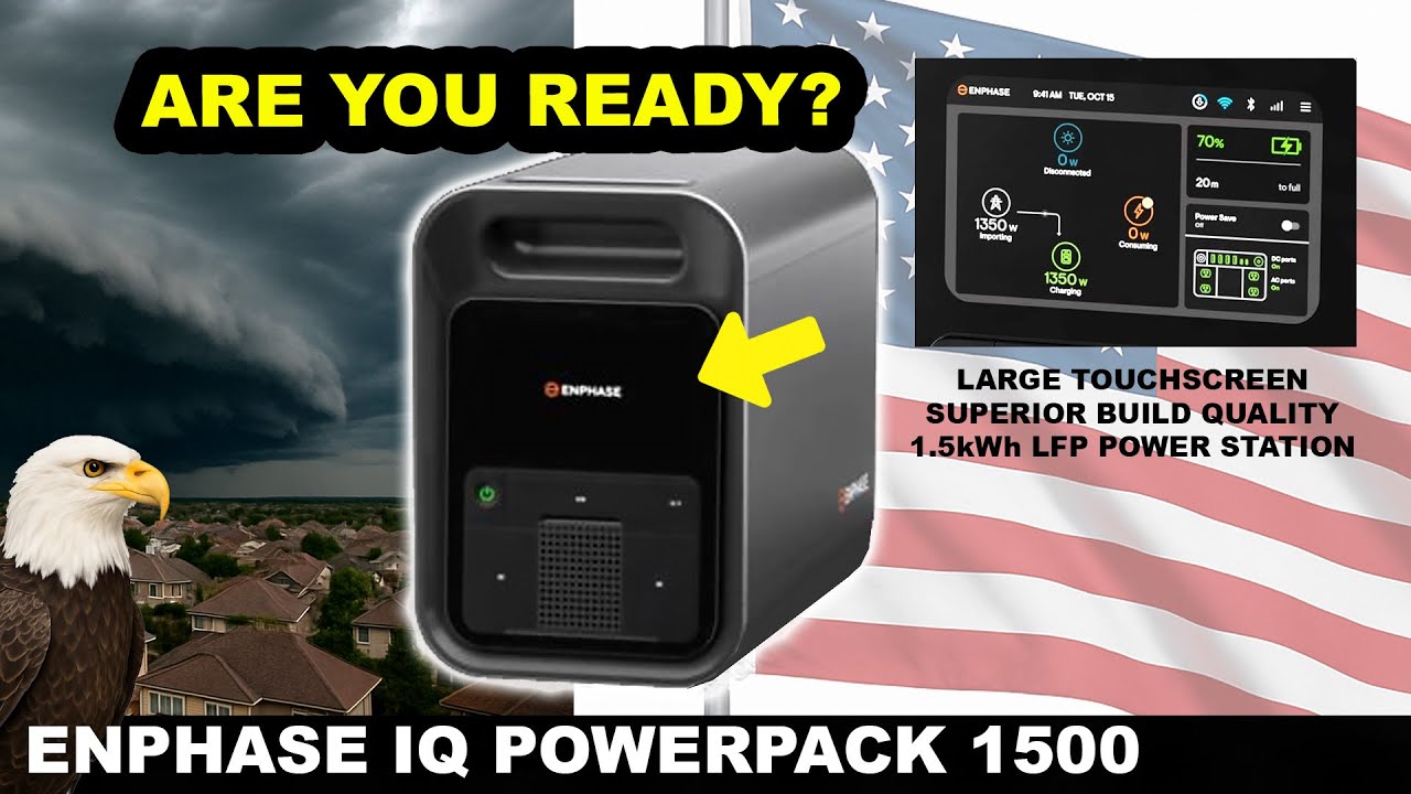 Enphase IQ PowerPack 1500