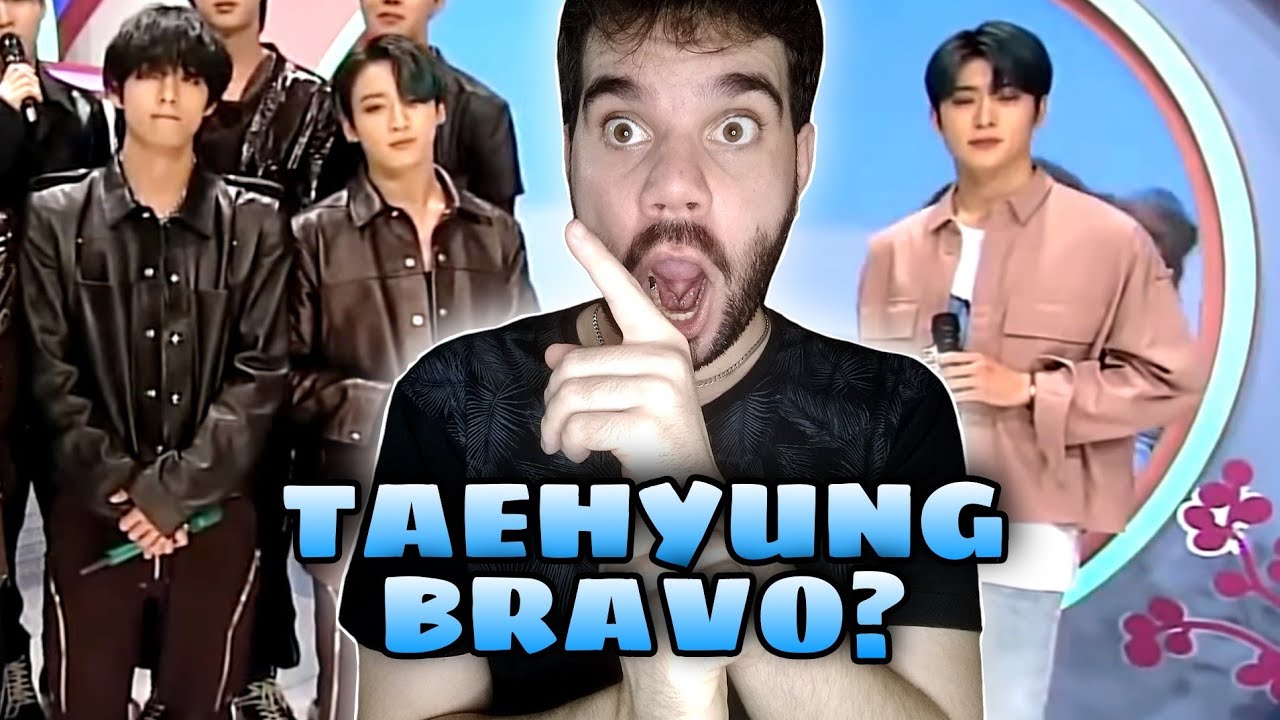 UMA AMEAÇA CHAMADA JAEHYUN | TAEHYUNG FICOU COM MUITO CIÚMES | ANÁLISE MOMENTOS DE TAEKOOK