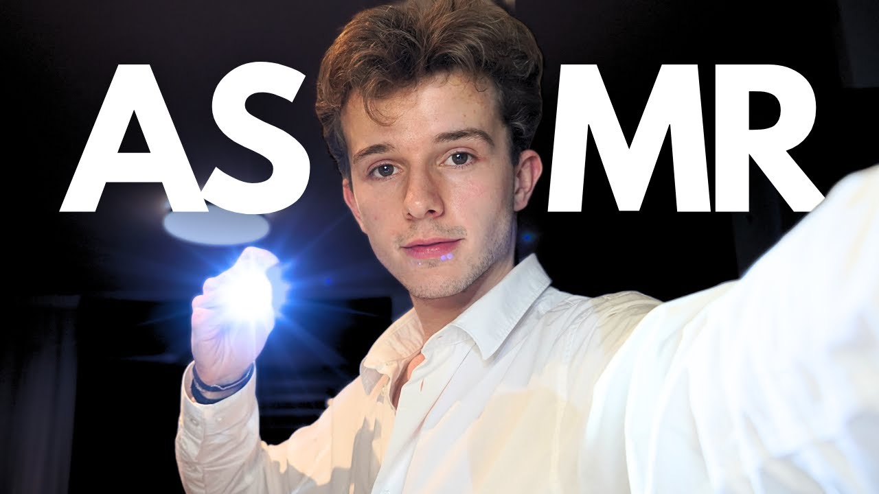 ASMR | The Best Cranial Nerve Exam of Your Life 🩺 🚑