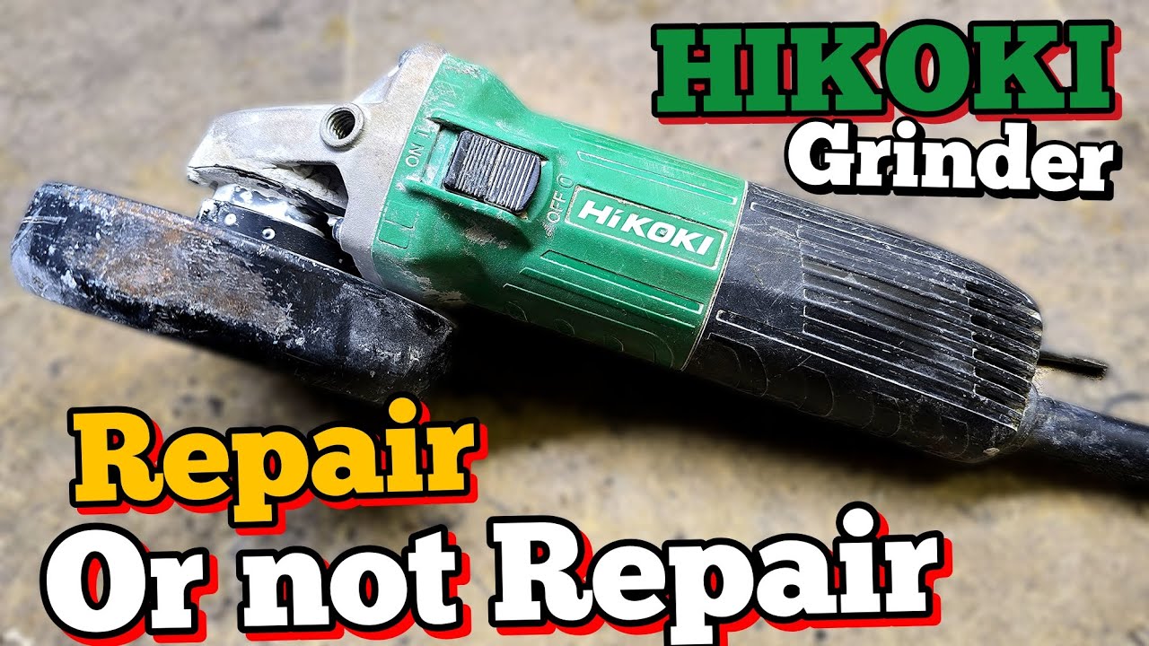 Недорогие в покупке, но стоит ли ремонтировать кофемолки Hikoki G12SXT?