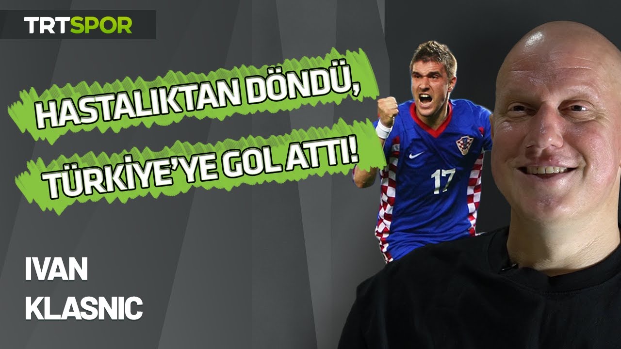EURO 2008'DE HIRVATİSTAN'IN GOLÜNÜ O ATTI! AMA ASLINDA BİR SAVAŞÇI! | IVAN KLASNIC