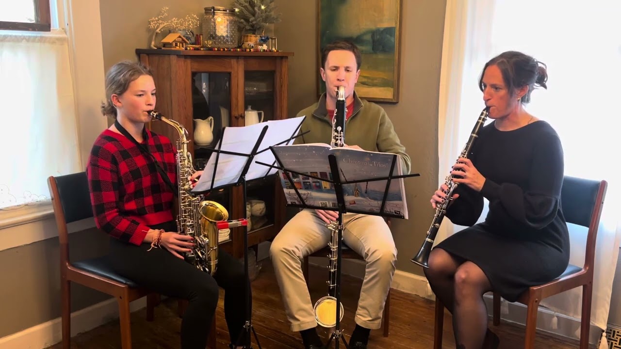Joy to the World: Wire Woodwind Trio Holiday Song 2025