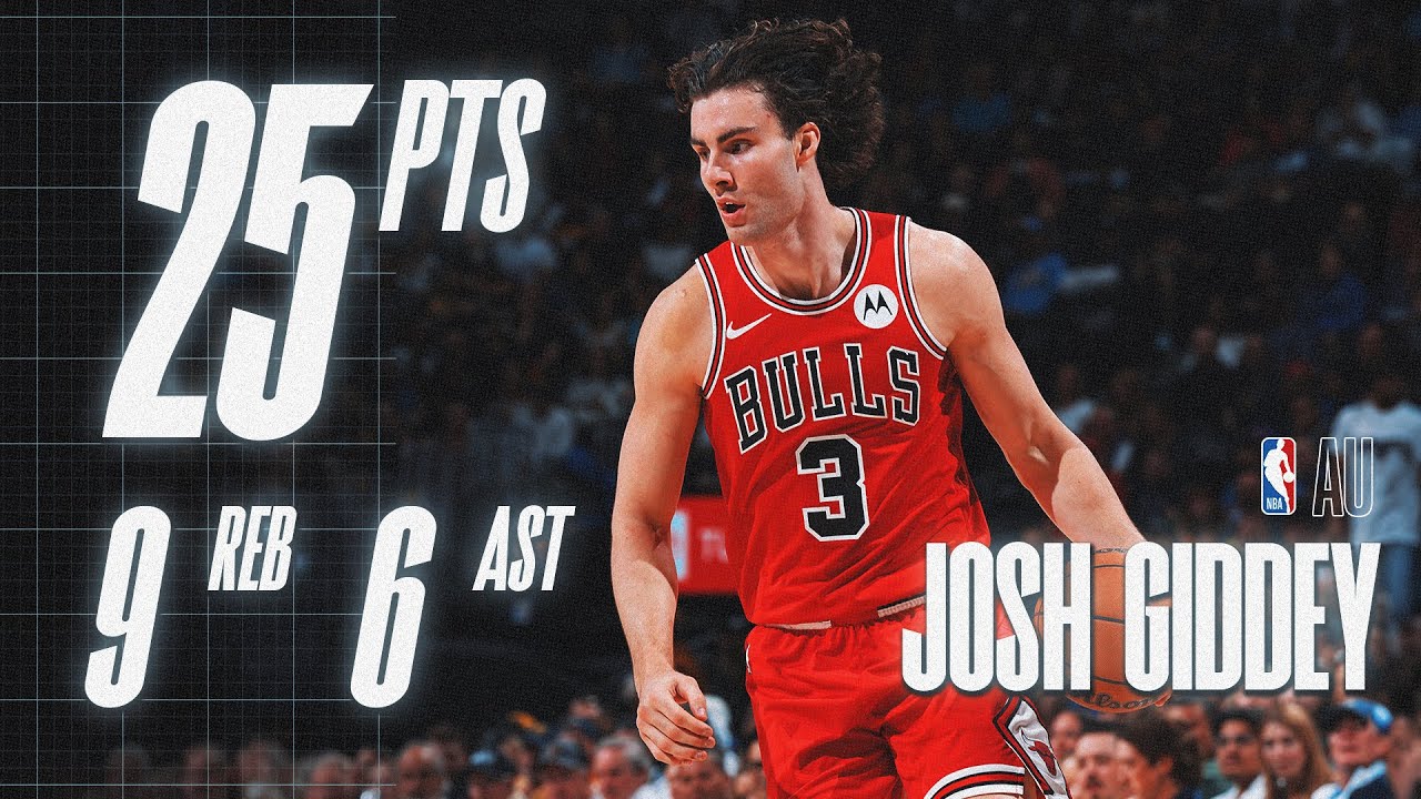 JOSH GIDDEY IS HEATING UP 🔥