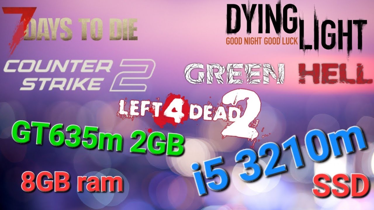 GT 635m 2GB + i5 3210m tested in 5 games 2023 [part I]