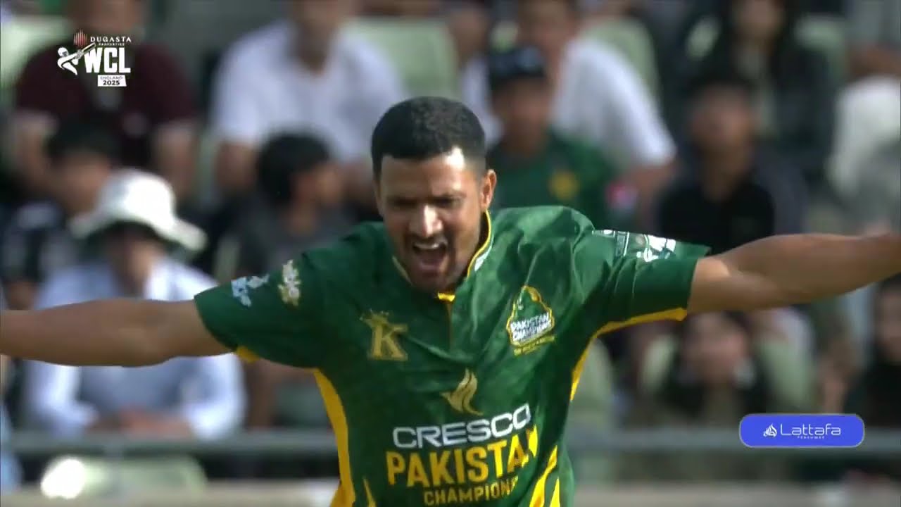 England Champions vs Pakistan Champions | WCL S2 2025 | Highlights | English | Edgbaston Stadium