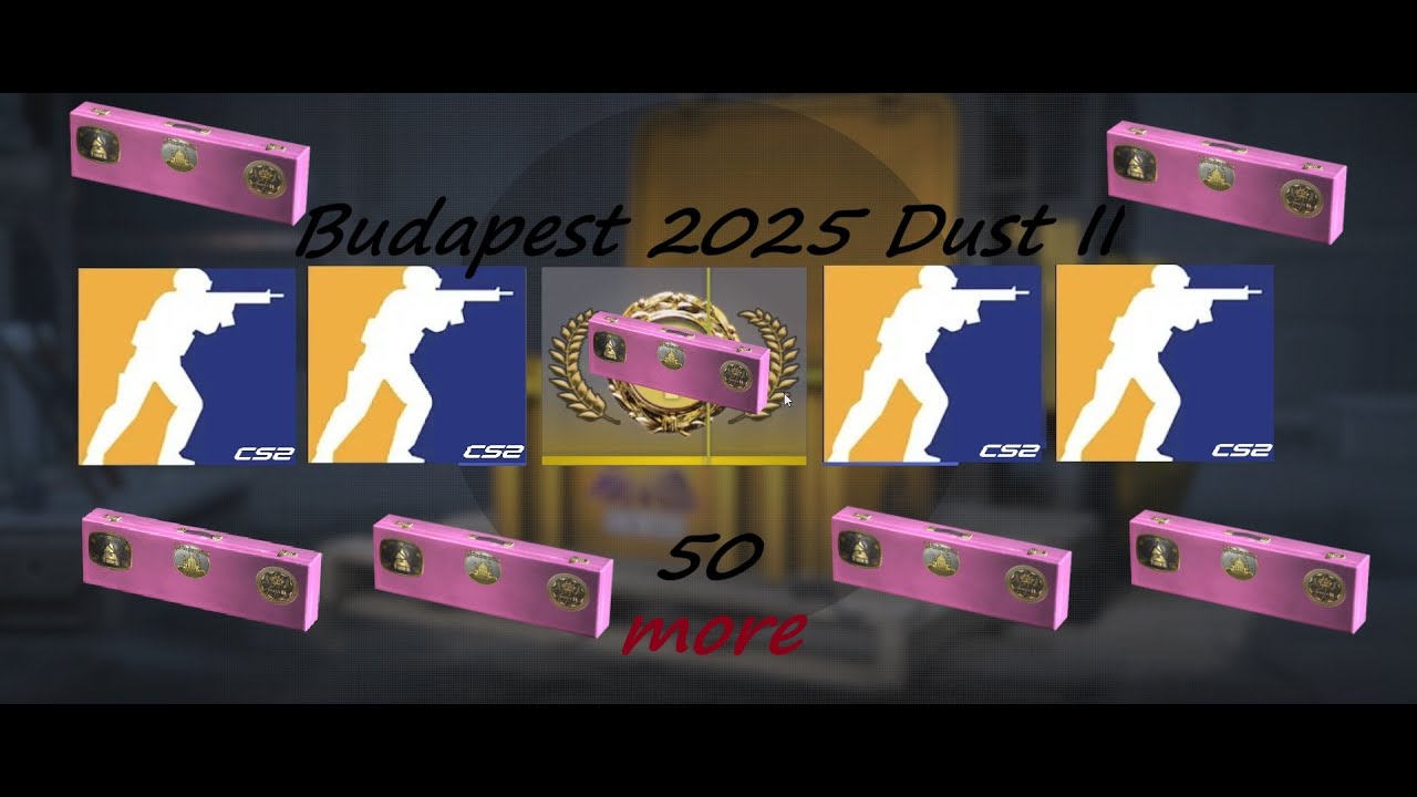 50 more Budapest 2025 Dust2 Souvenir #cs2svenska  #cs2case
