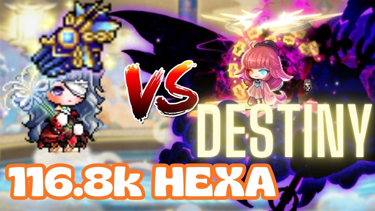 [Maplestory Heroic Kronos] Atrocious Adele Kaling Destiny Mission