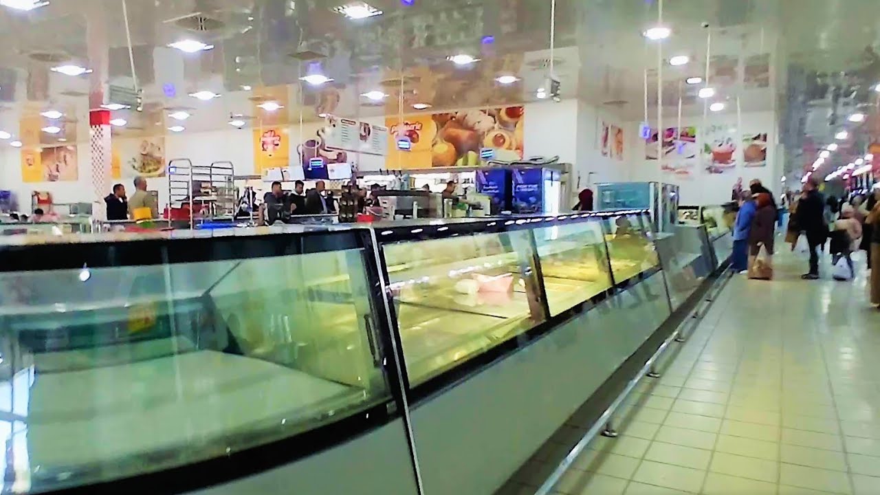 تعرفو على واحد من أكبر المراكز التجارية في الجزائر يقع في مدينة تسمسيلت TISSEMSILT HYPER MARKET