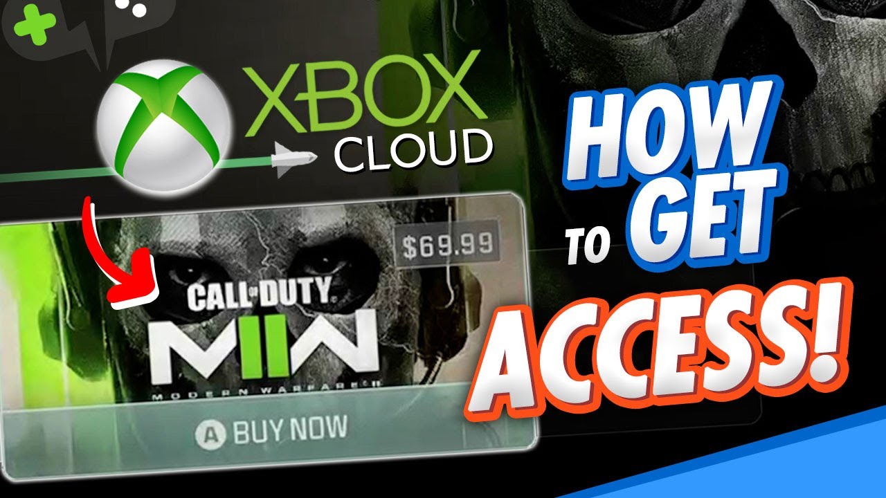 How to Play Modern Warfare 2 & DMZ on XBOX Cloud Gaming