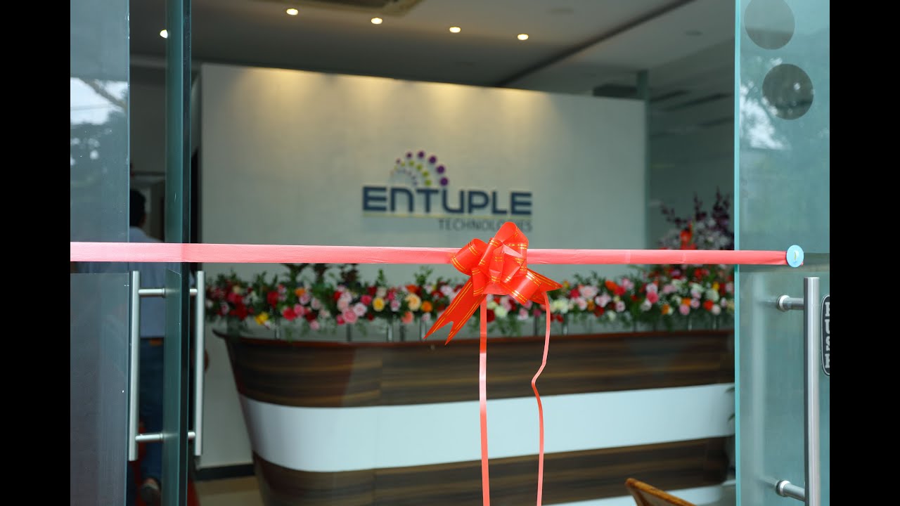 A New Milestone: Entuple Technologies' New Office in Kasturinagar, Bengaluru, is Inaugurated!
