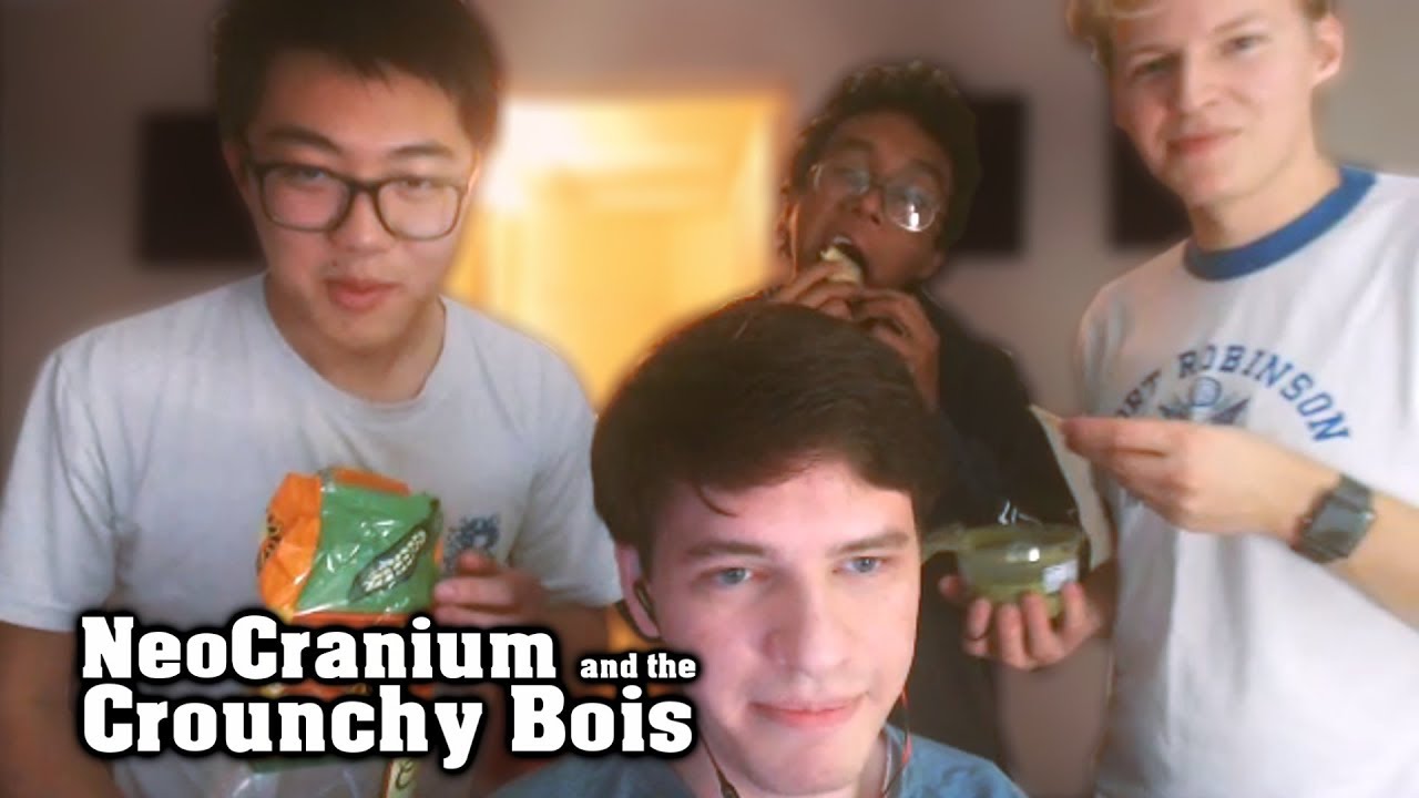NeoCranium and the Crounchy Bois