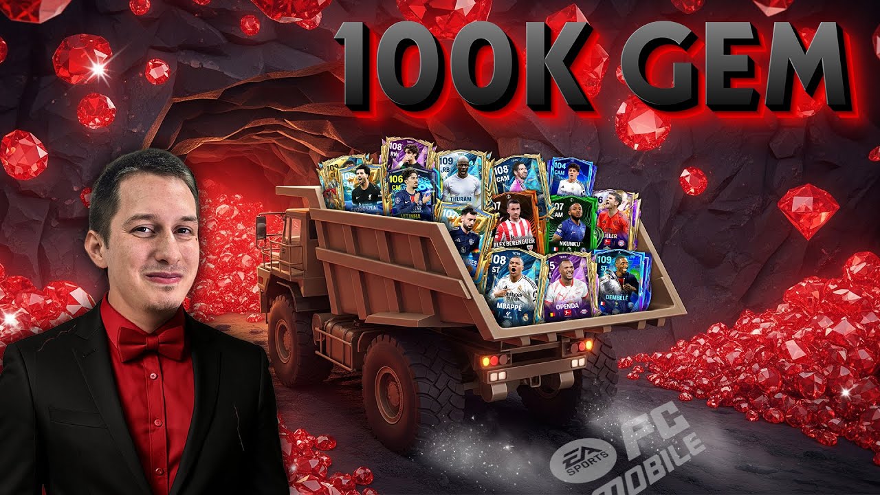EA FC Mobile - Semmiből Építek Csapatot! | 100 ezer GEM és 2,5 Milliárd Coin!
