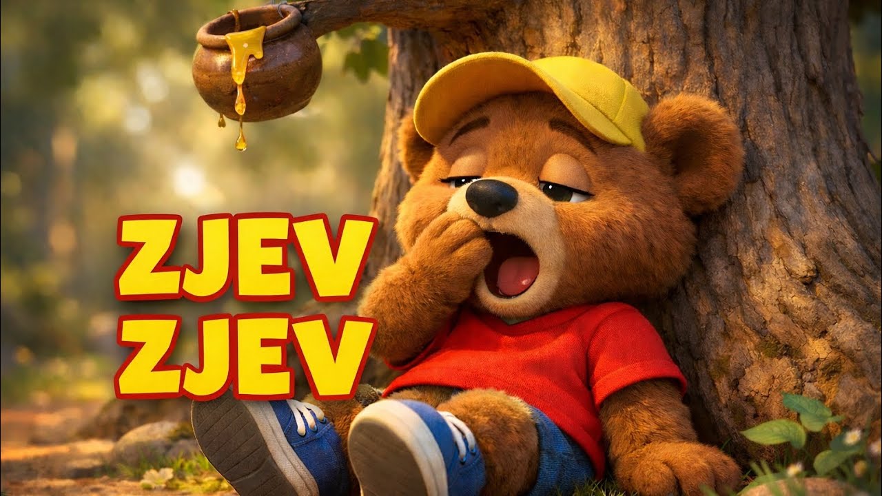 Medo Max zjeva – Zjev Zjev 🐻🎵
