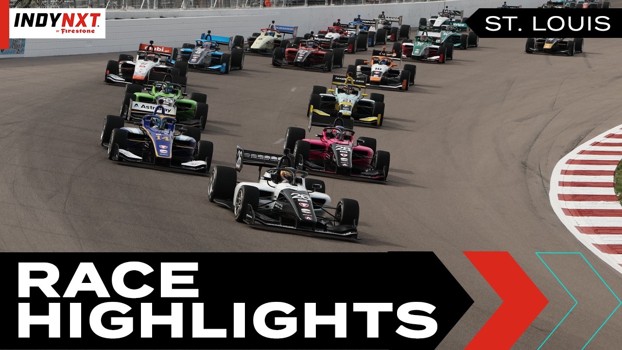 Race Highlights | 2026 INDY NXT by Firestone at St. Louis
