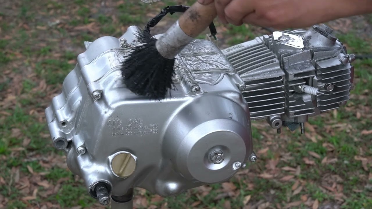 Cleaning A Dirty Assembled Engine - Methods & Product - Vintage Honda Z50 CT70 ST50 Dax Mini Trail
