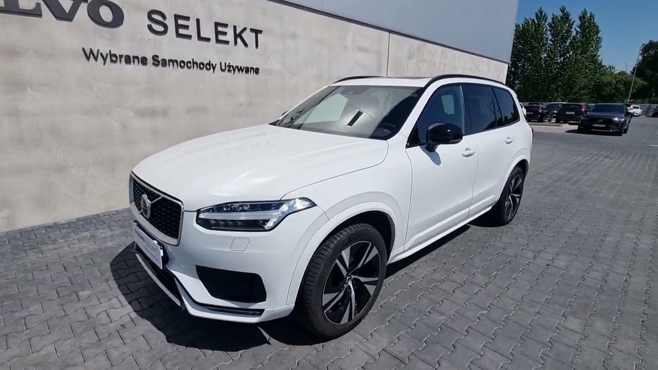 Volvo XC90 D5 R-Design 2019