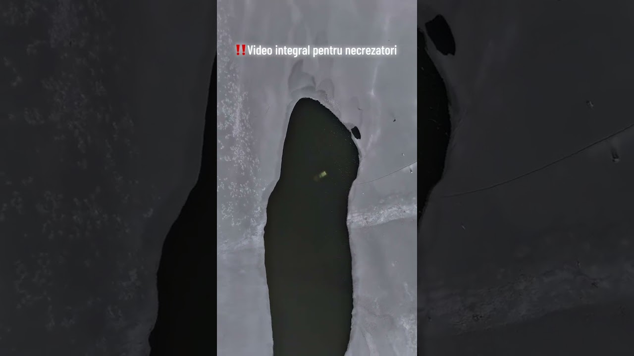 😱🥶😱🥶😱‼️‼️‼️‼️‼️‼️‼️‼️‼️‼️‼️Mașina din lacul Ghidighici  Video integral 
