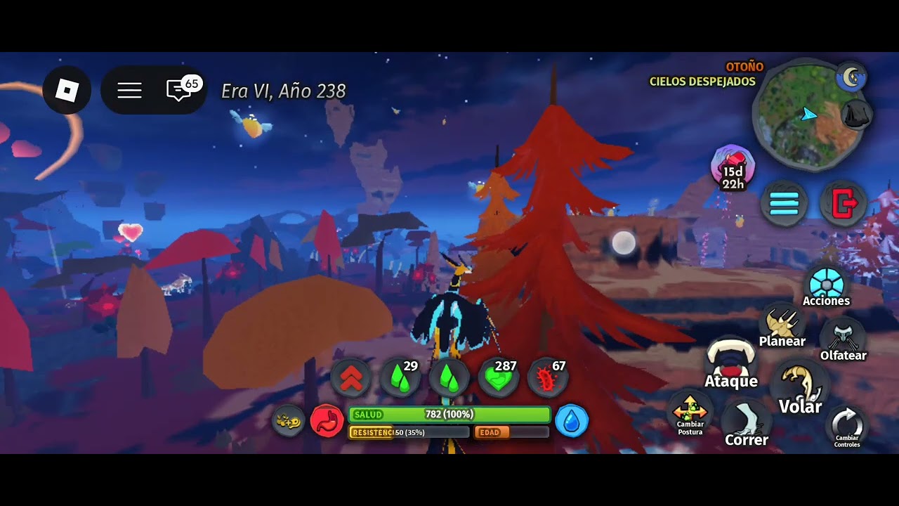 Jugando criaturas de sonaria
