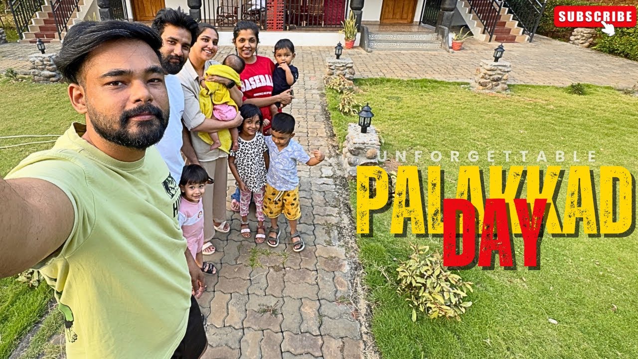 Inside Mango Village Resort 🌿 | Beautiful Nature Stay in Palakkad | Family Vlog Part 2
