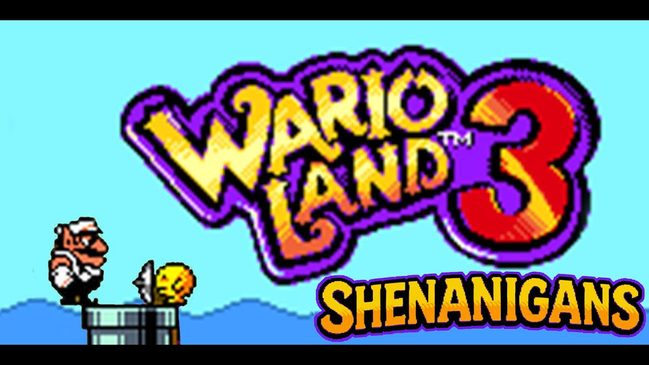 wario land 3 shenanigans
