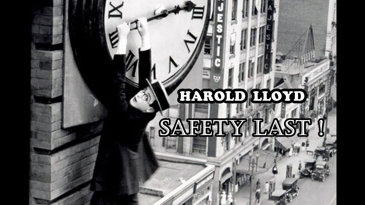 HAROLD LLOYD - SAFETY LAST! 1923  (Sub  Espa&ntilde;ol)