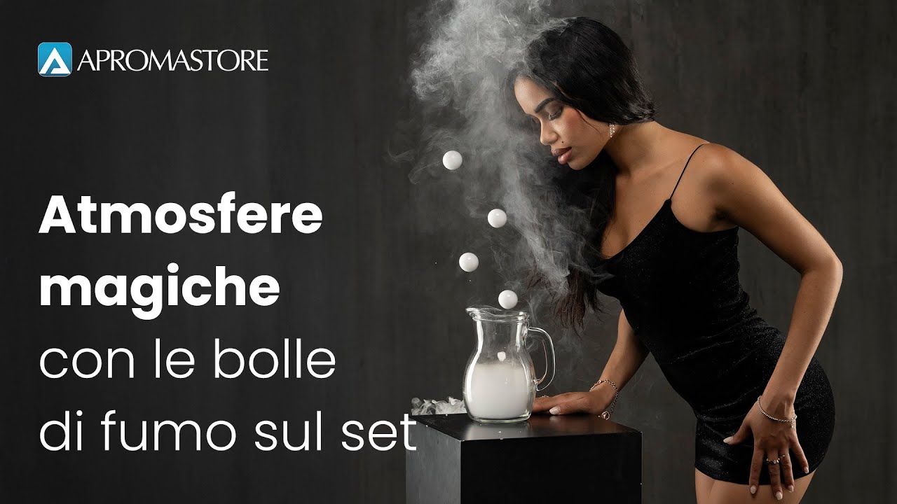 Creiamo atmosfere magiche con le bolle di fumo