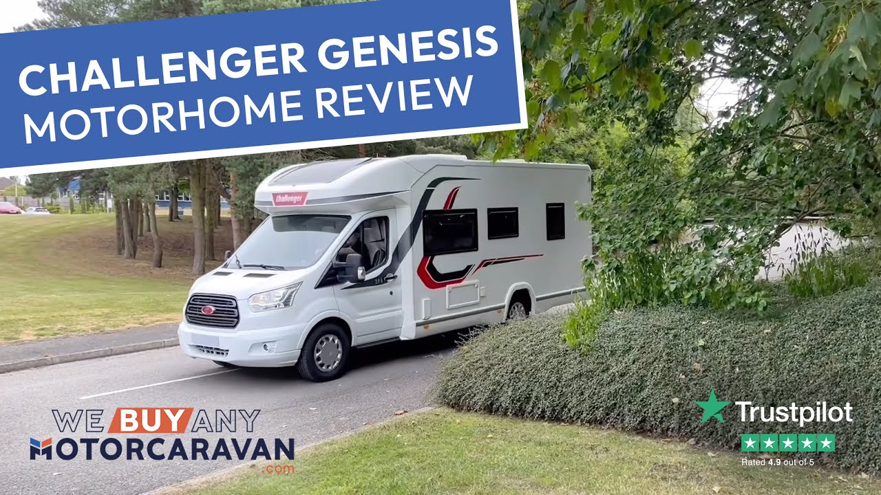 Challenger Genesis 396 Motorhome Review - WeBuyAnyMotorcaravan.com